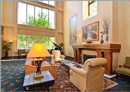 Quality Suites רוקוויל מראה פנימי תמונה