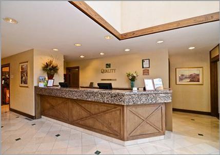 Quality Suites רוקוויל מראה פנימי תמונה